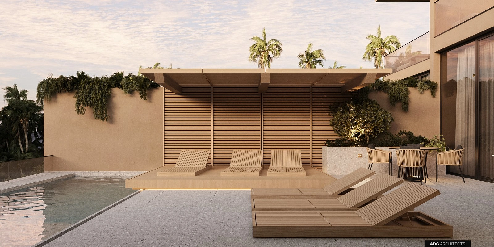 Ocean-View 3 Bedroom Villa with 80 Year HGB in Bingin Estate in Uluwatu - Image 2