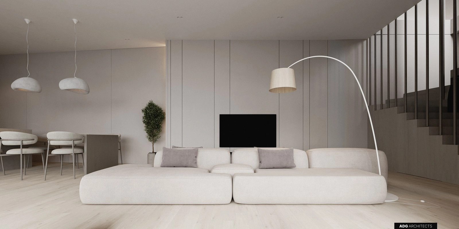 Ocean & Mountain View 4 Bedroom Villa with 80 Year HGB in Bingin Estate in Uluwatu - Image 3