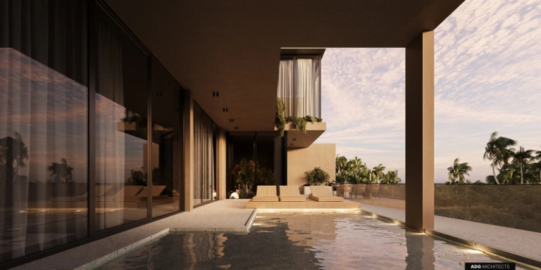 Ocean & Mountain View 4 Bedroom Villa with 80 Year HGB in Bingin Estate in Uluwatu - Image 2