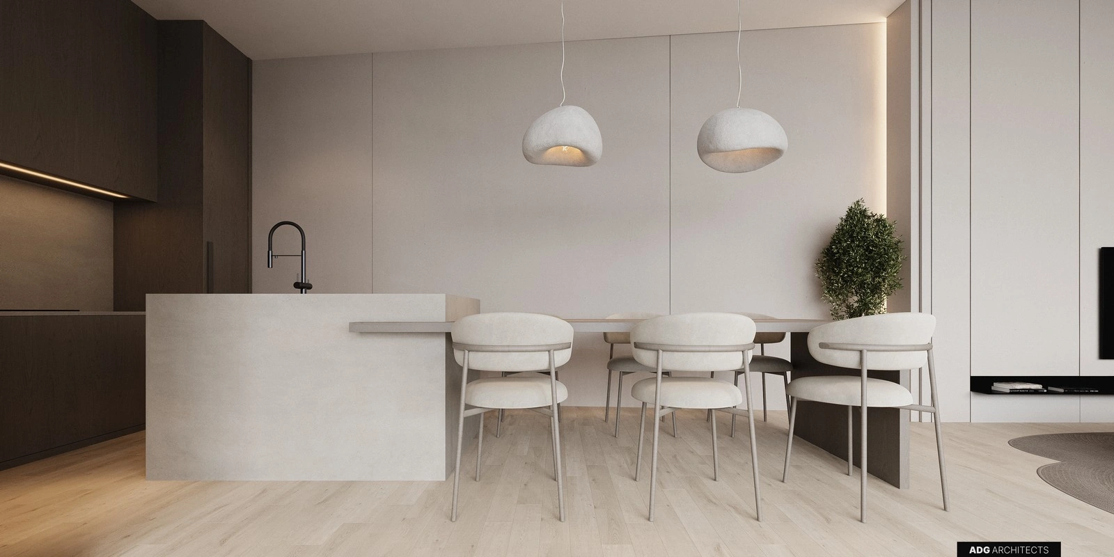 Ocean & Mountain View 4 Bedroom Villa with 80 Year HGB in Bingin Estate in Uluwatu - Image 4