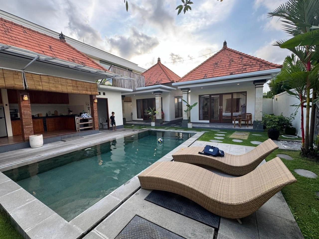 Villa For Rent 3 Bed In Padonan,Tibubeneng Bali KD-4170 in Canggu - Image 1