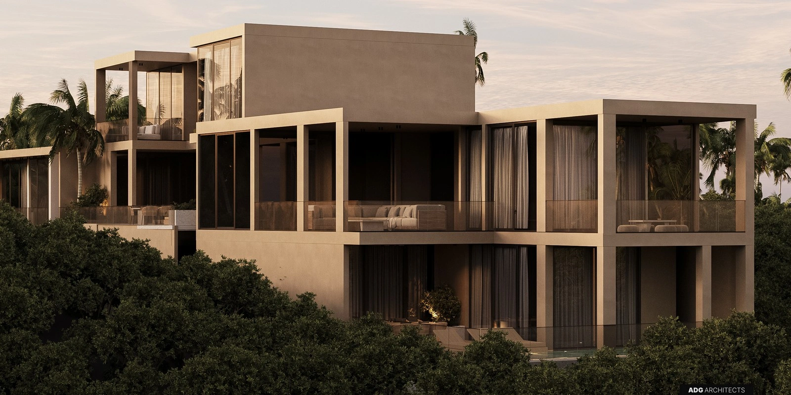 Jungle & Mountain View 3 Bedroom Villa with 80 Year HGB in Bingin Estate in Uluwatu - Image 1