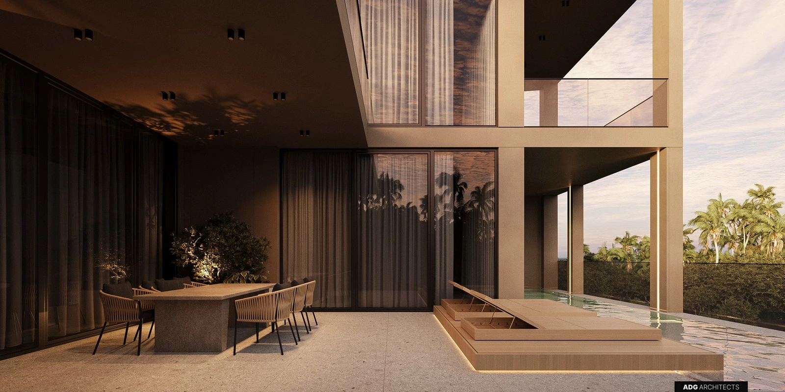 Jungle & Mountain View 3 Bedroom Villa with 80 Year HGB in Bingin Estate in Uluwatu - Image 3