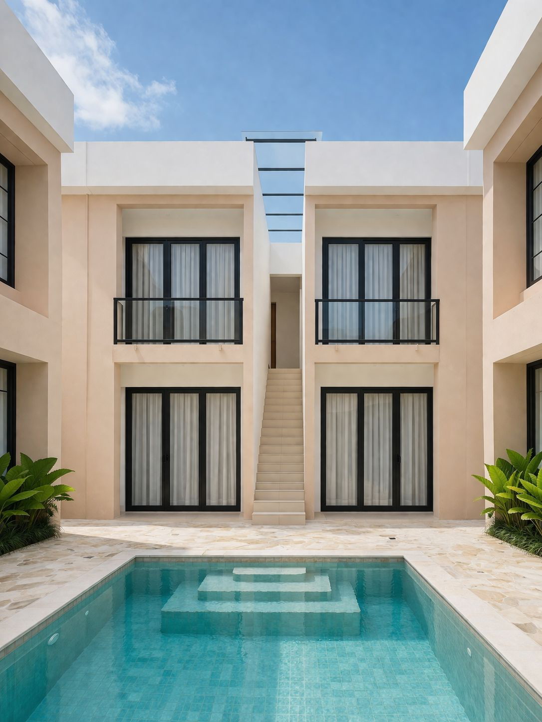 The Oasis Apartment – 2BD Modern Tropical Living in a Private Boutique Complex in Seseh - Image 1