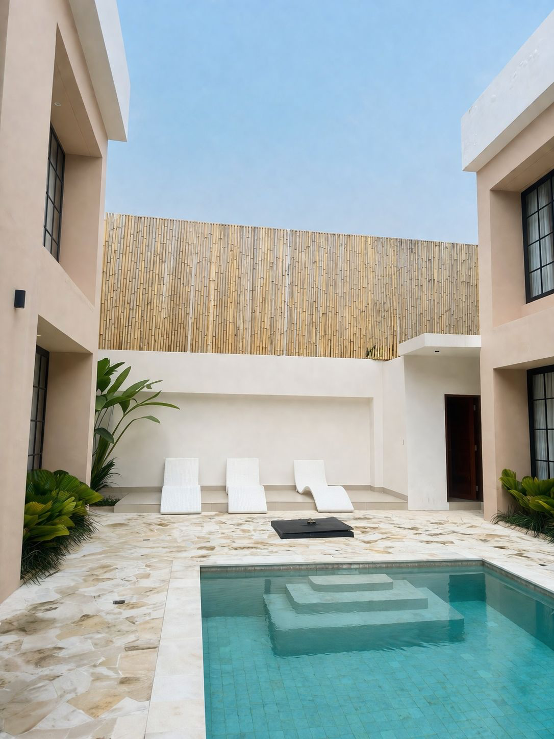 The Oasis Apartment – 2BD Modern Tropical Living in a Private Boutique Complex in Seseh - Image 4