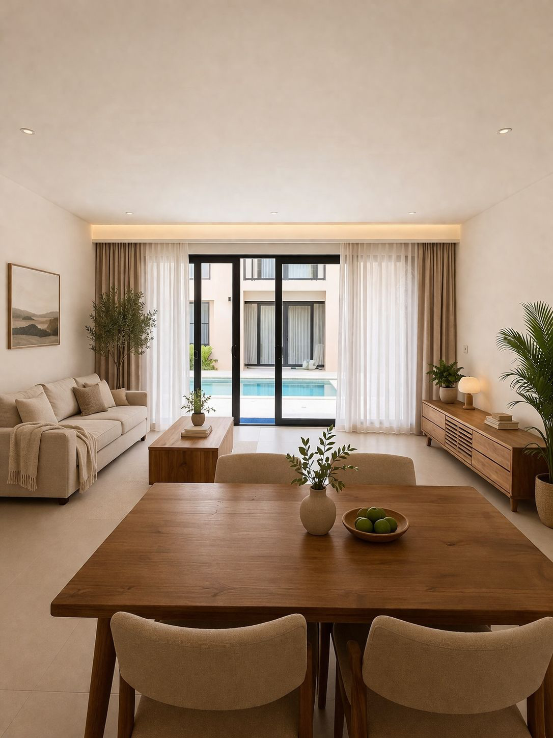 The Oasis Apartment – 2BD Modern Tropical Living in a Private Boutique Complex in Seseh - Image 2