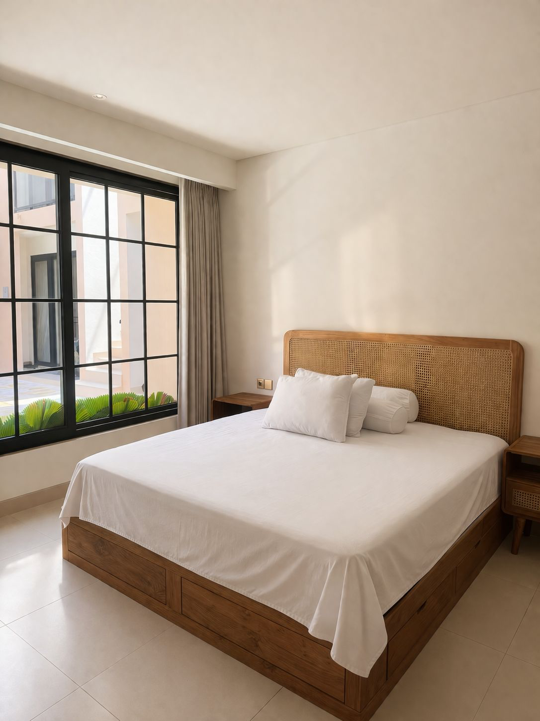 The Oasis Apartment – 2BD Modern Tropical Living in a Private Boutique Complex in Seseh - Image 3