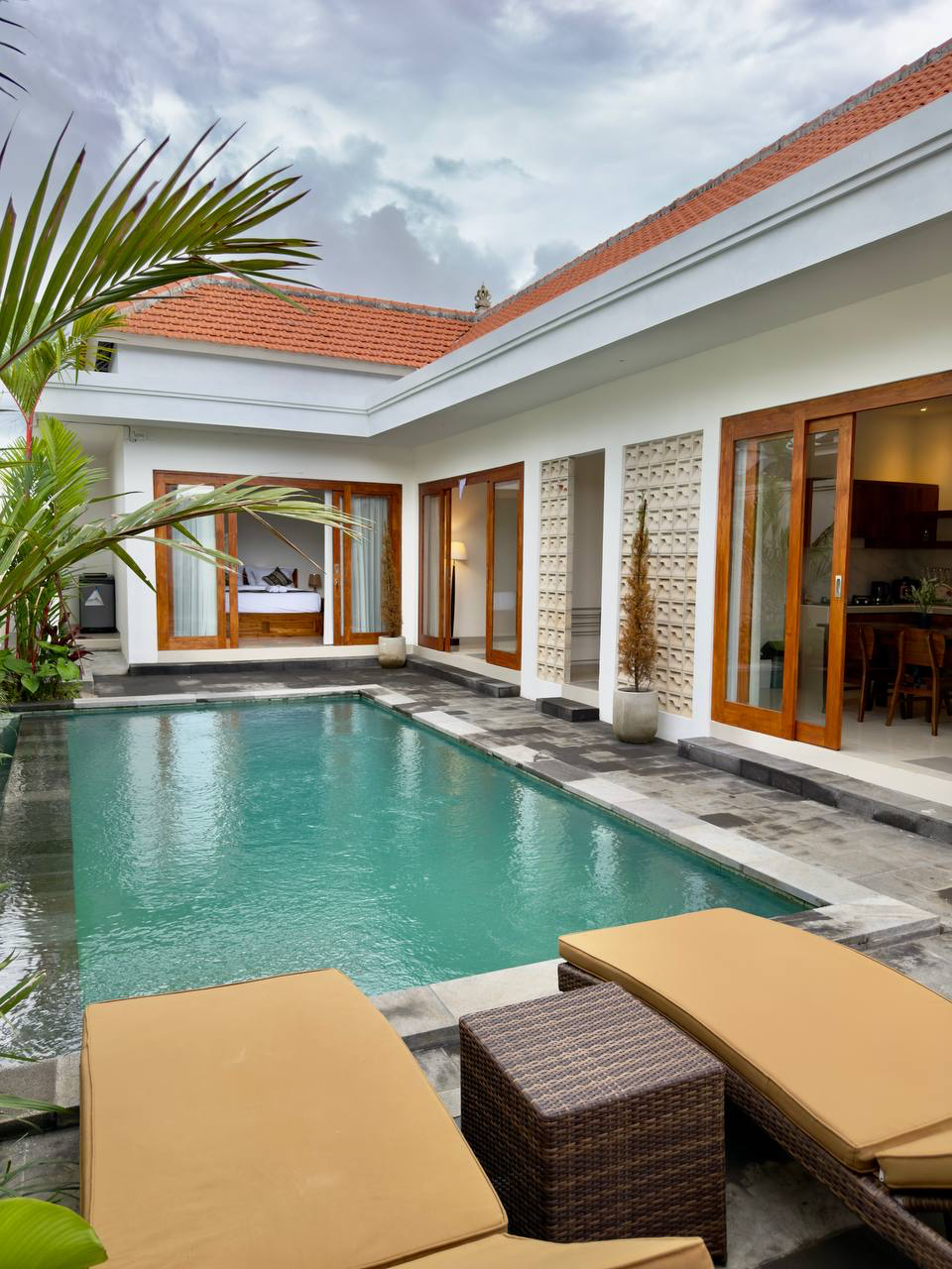 Brand New Spacious Villa in Sayan with Closed Living Room, Large Pool & Full Pri in Ubud - Image 4