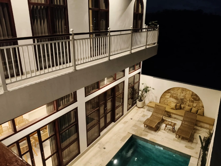 MONTHLY RENT AVAILABLE BRAND NEW MEDITERRANEAN 3 BEDROOMS VILLA, AVAILABLE NOW in Canggu - Image 5