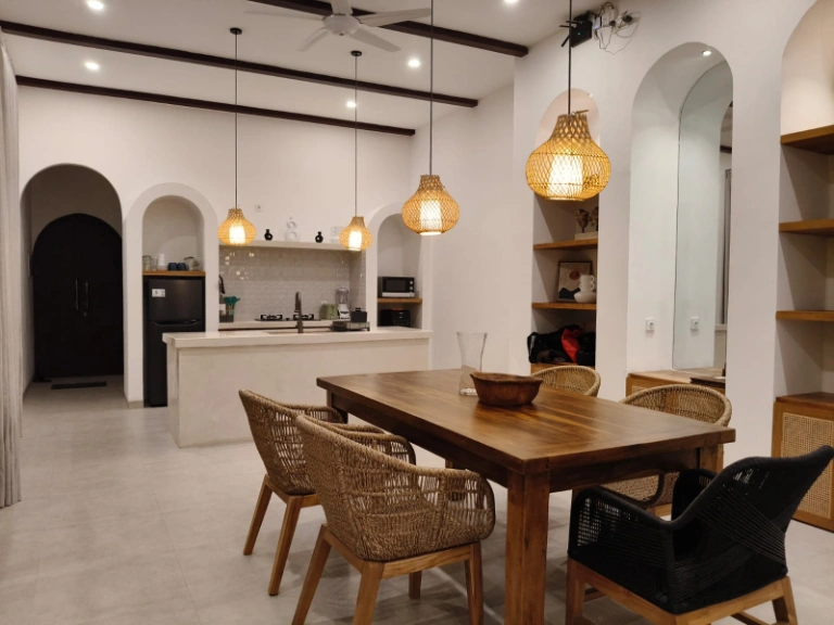 MONTHLY RENT AVAILABLE BRAND NEW MEDITERRANEAN 3 BEDROOMS VILLA, AVAILABLE NOW in Canggu - Image 2