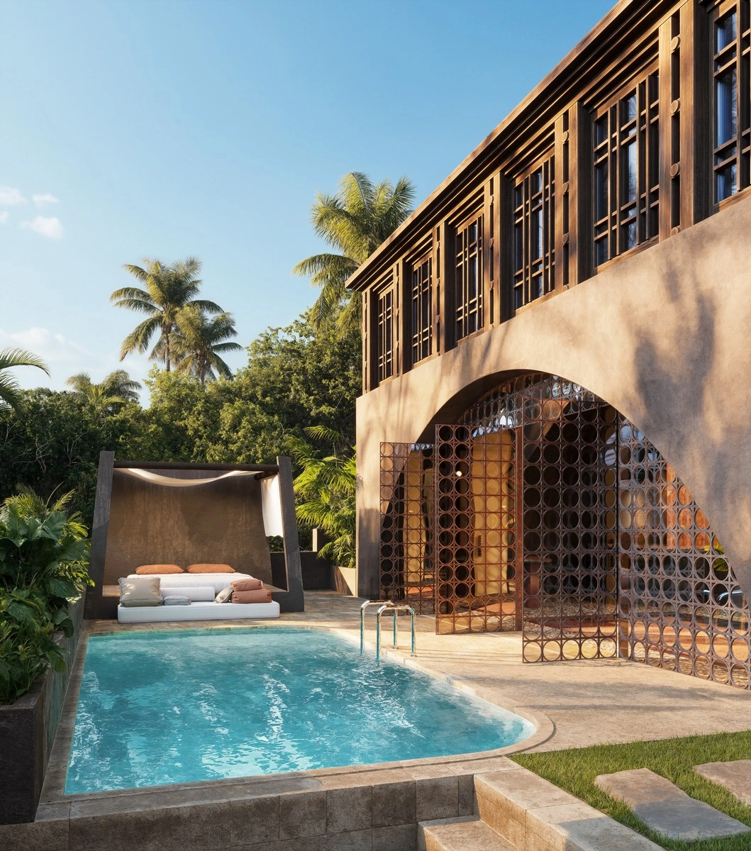 Two-Bedroom Furnished Villa — Leasehold in Nuanu Tabanan in Tabanan - Image 2