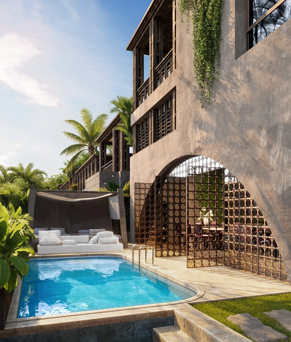 Three-Bedroom Furnished Villa — Leasehold in Nuanu Tabanan in Tabanan - Image 2