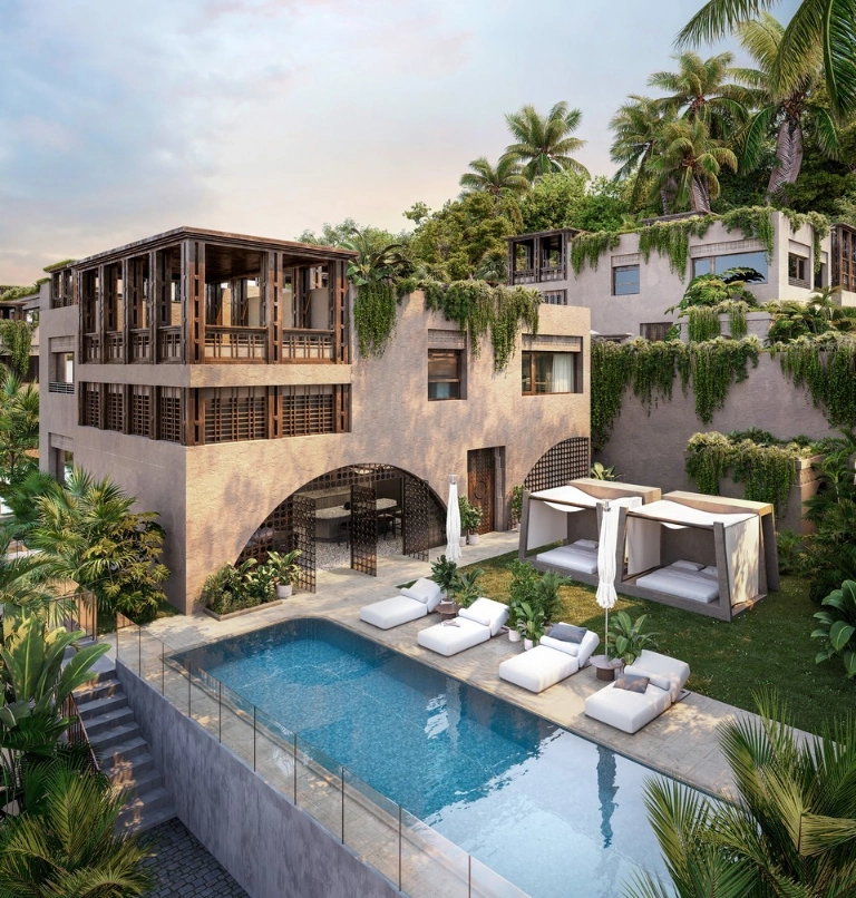 Four-Bedroom Riverfront Villa — Leasehold in Nuanu Tabanan in Tabanan - Image 2