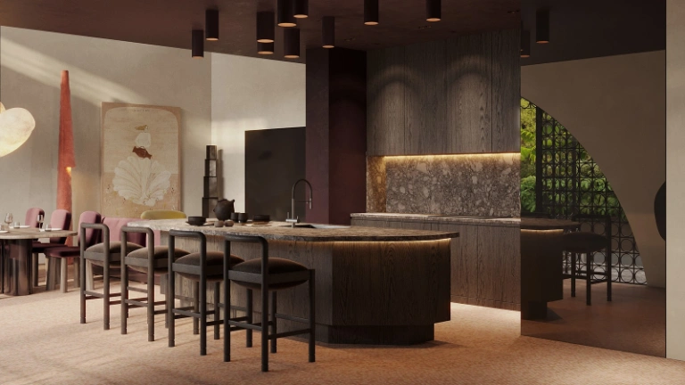 Four-Bedroom Riverfront Villa — Leasehold in Nuanu Tabanan in Tabanan - Image 5