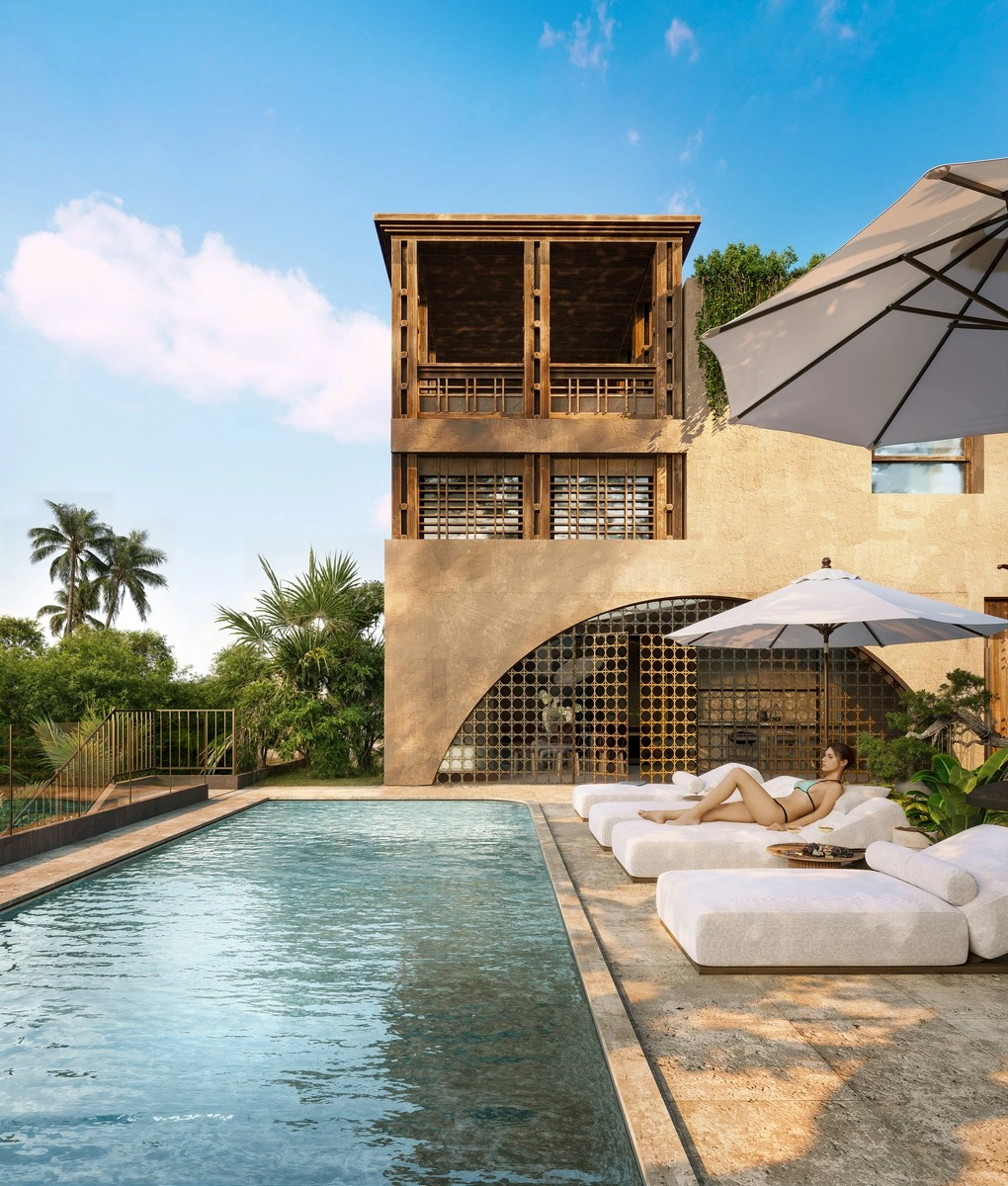 Four-Bedroom Riverfront Villa — Leasehold in Nuanu Tabanan in Tabanan - Image 3