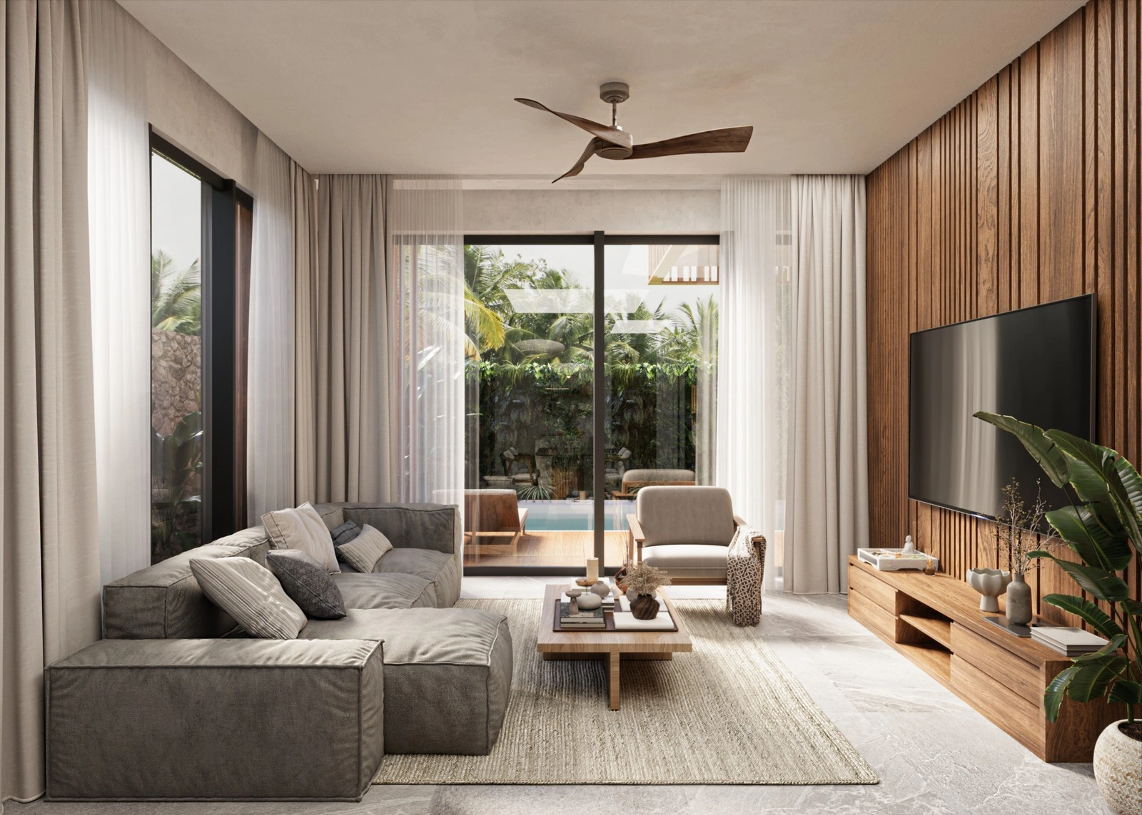 Freehold Two-Bedroom Sunset Villa in Nuanu Tabanan in Tabanan - Image 3