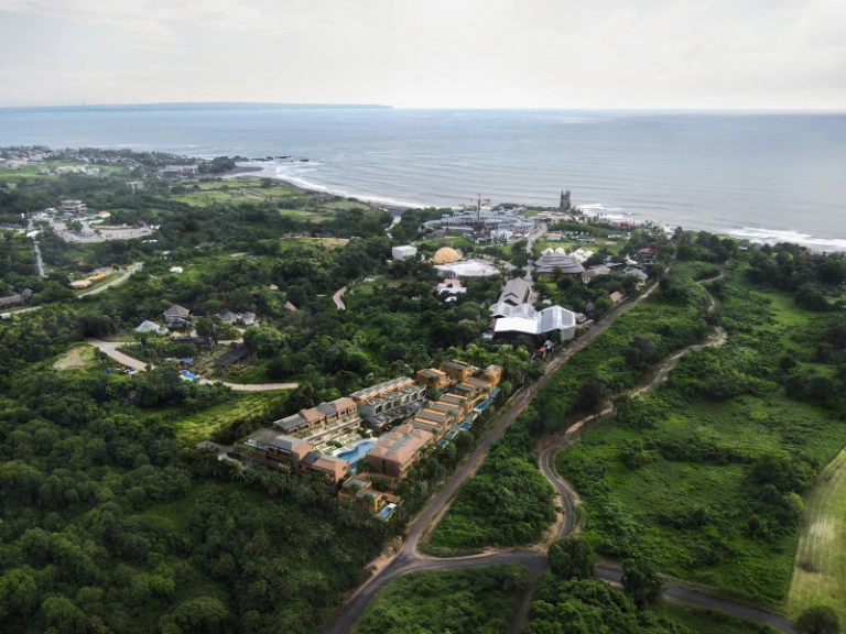 Freehold Two-Bedroom Sunset Villa in Nuanu Tabanan in Tabanan - Image 2