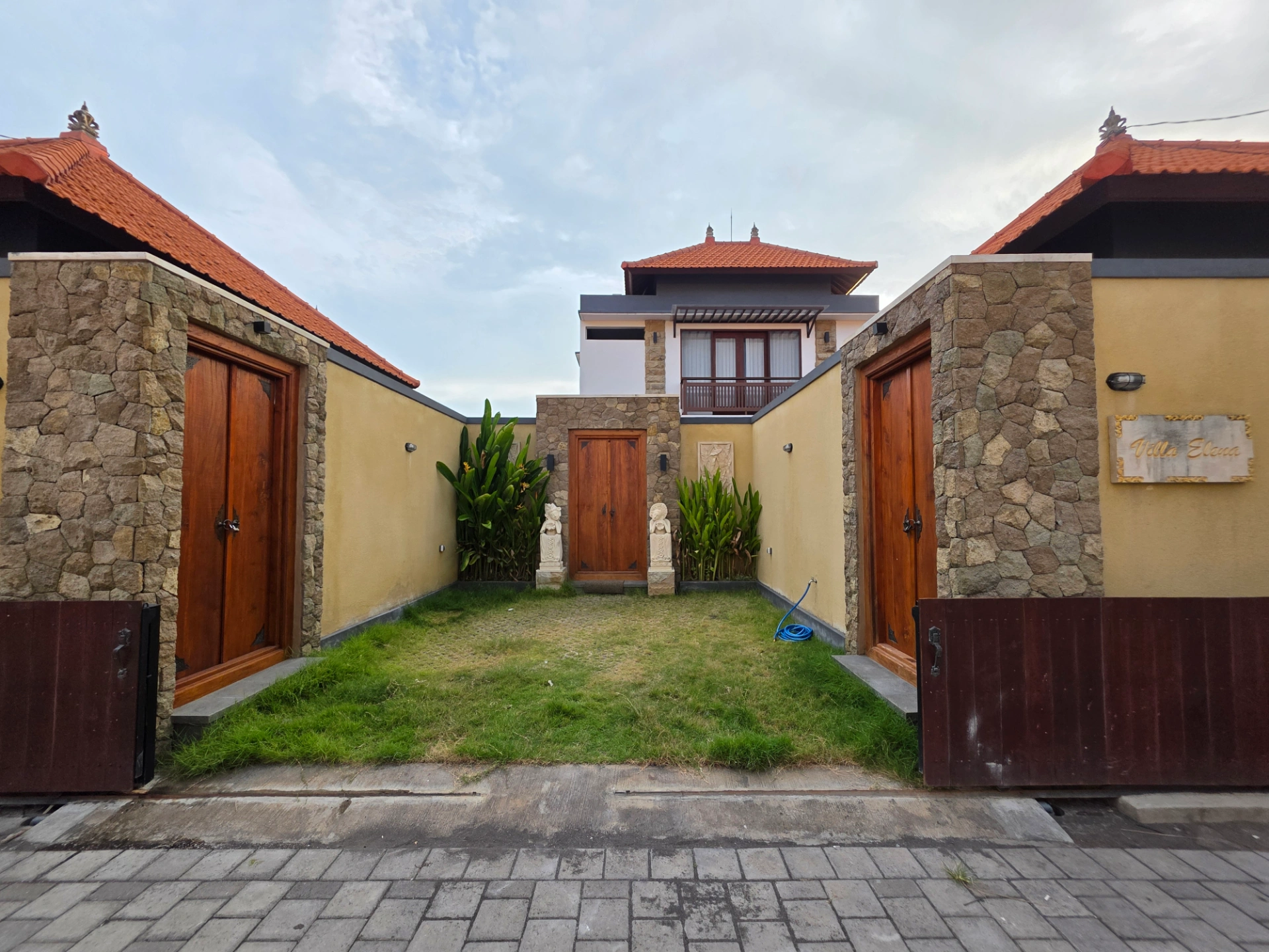 Traditional New Villa THE VILLAGE SANUR Bali (Villa Elena) 4BR Large PrivatePool in Sanur - Image 1