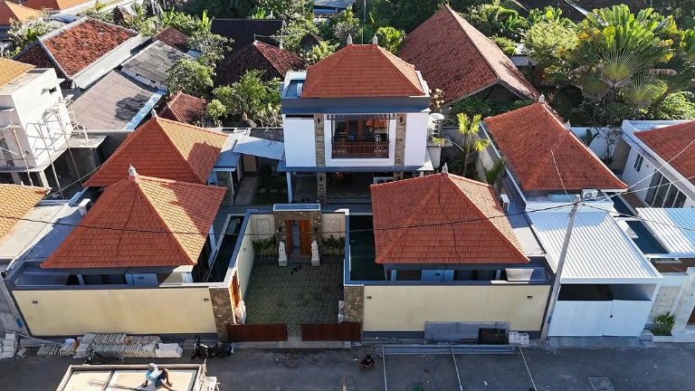 Traditional New Villa THE VILLAGE SANUR Bali (Villa Elena) 4BR Large PrivatePool in Sanur - Image 2