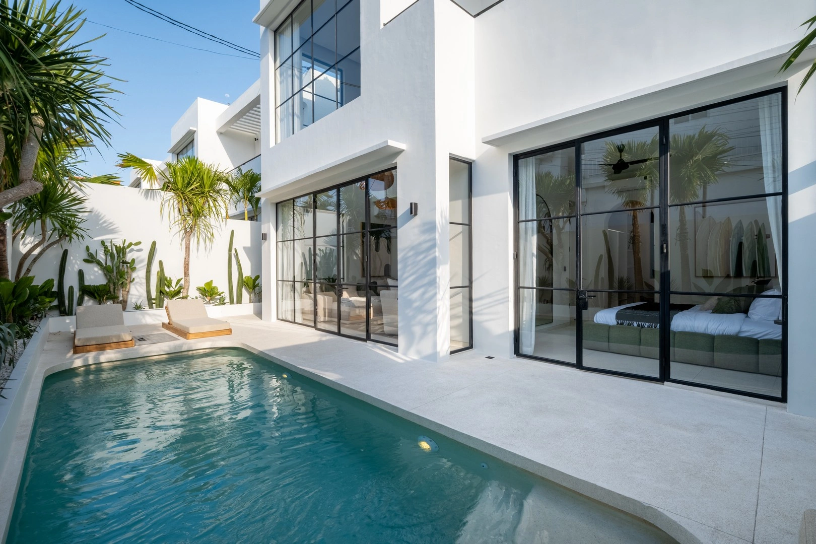 LAST AVAILABLE VILLA - 3 Bed Modern Mediterranean In Desirable Umalas in Canggu - Image 2