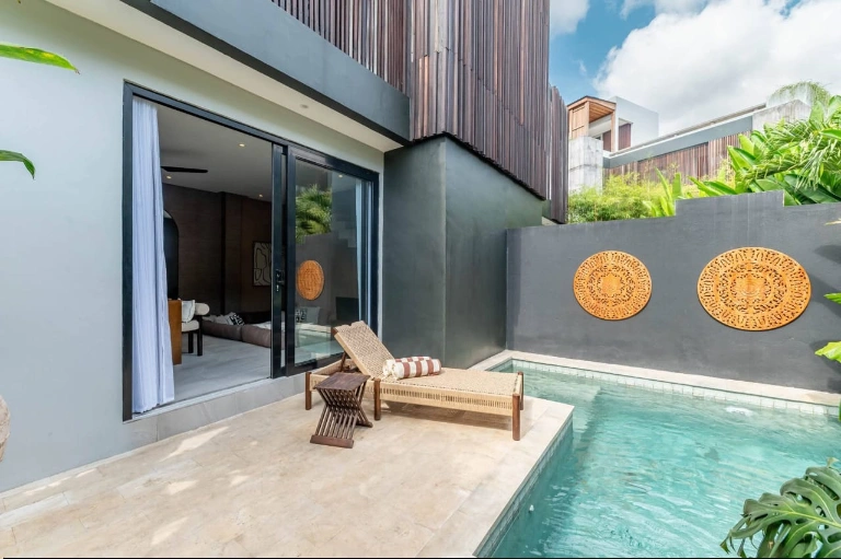 DAILY & MONTHLY RENT - PERERENAN COZY 1 BEDROOMS VILLA IN PERERENAN - PRIVATE in Pererenan - Image 3