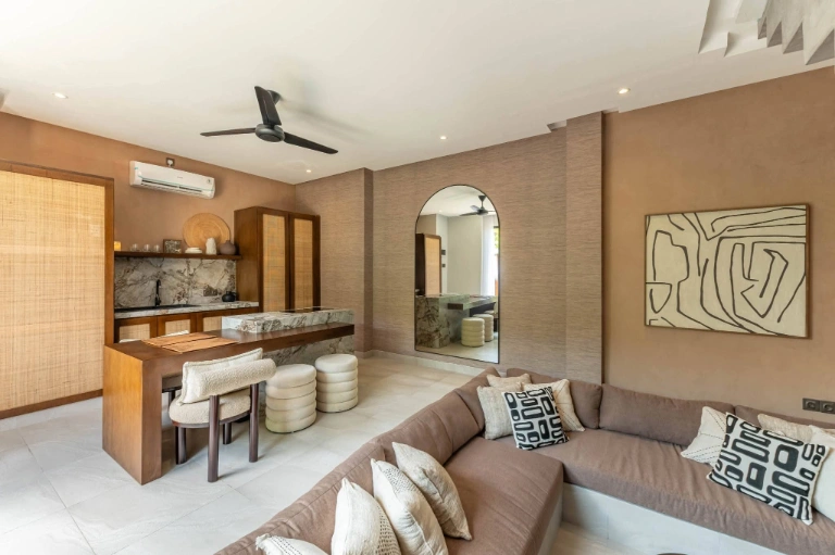 DAILY & MONTHLY RENT - PERERENAN COZY 1 BEDROOMS VILLA IN PERERENAN - PRIVATE in Pererenan - Image 5