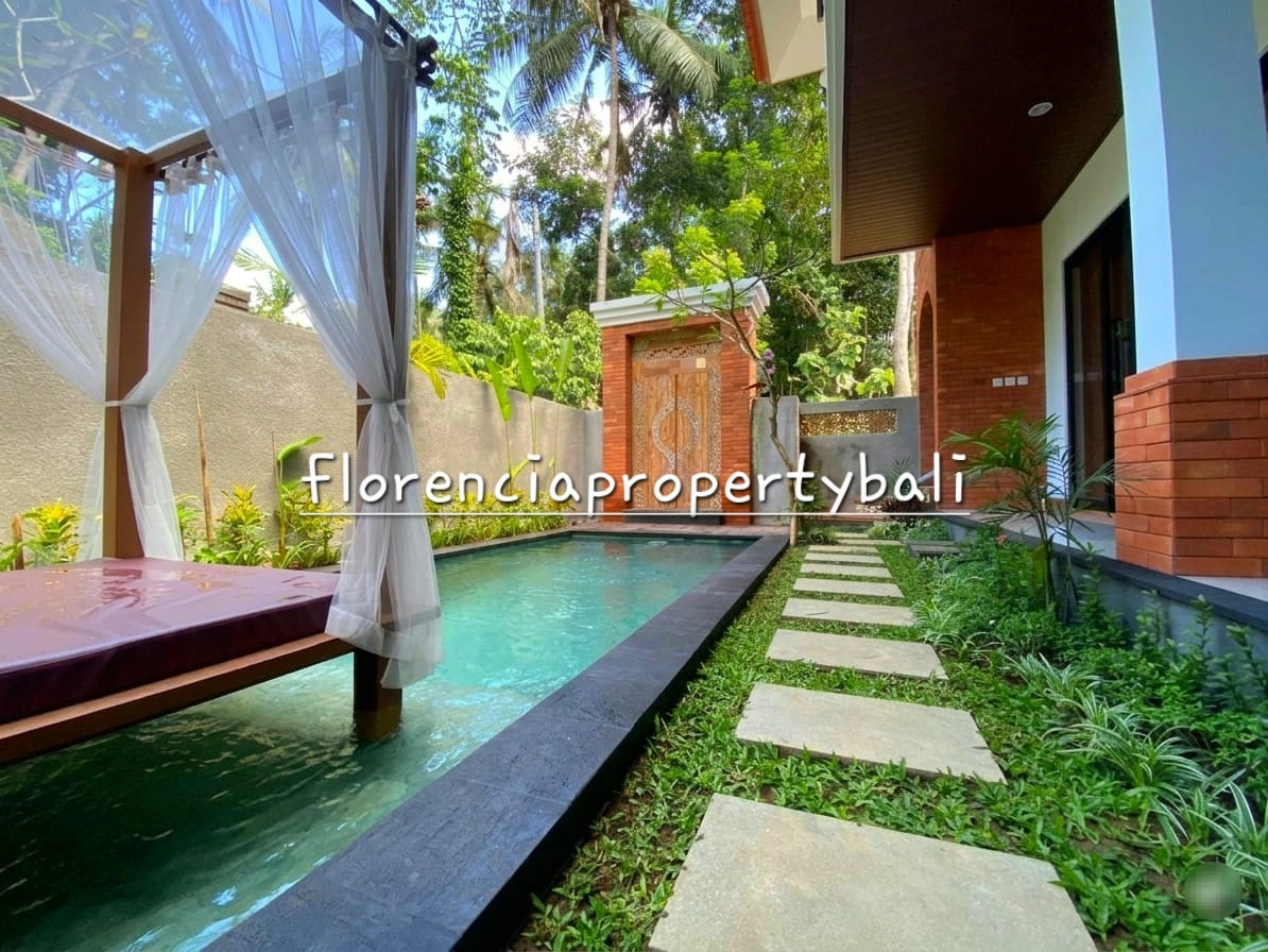 Ubud Villa | Modern Tropical 2 Bedrooms for Monthly Yearly Rental in Ubud - Image 4