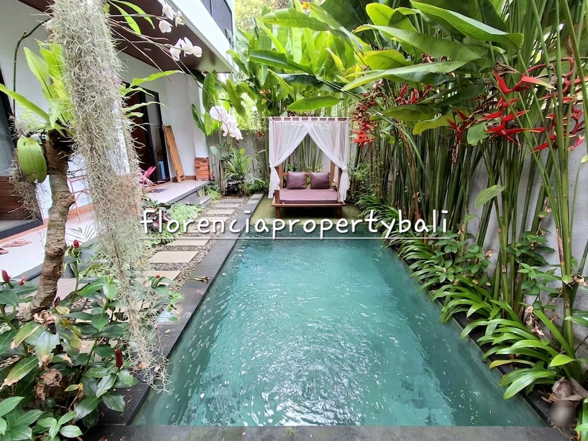 Ubud Villa | Modern Tropical 2 Bedrooms for Monthly Yearly Rental in Ubud - Image 3