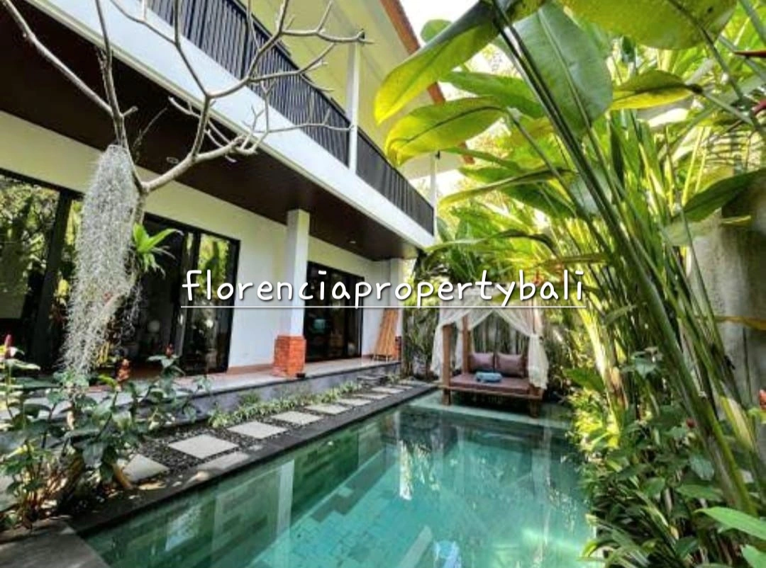 Ubud Villa | Modern Tropical 2 Bedrooms for Monthly Yearly Rental in Ubud - Image 2