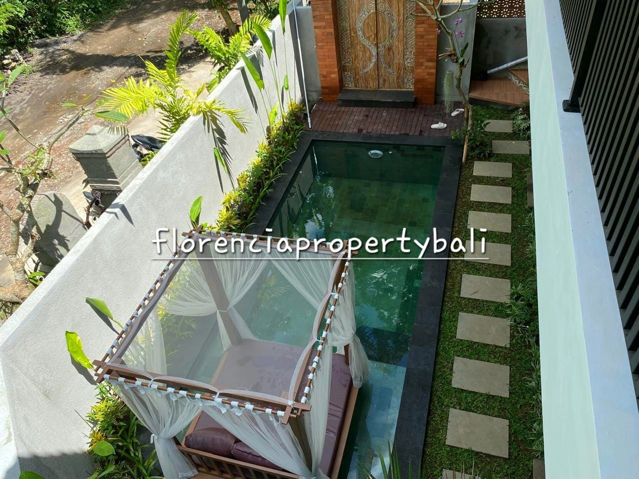 Ubud Villa | Modern Tropical 2 Bedrooms for Monthly Yearly Rental in Ubud - Image 5
