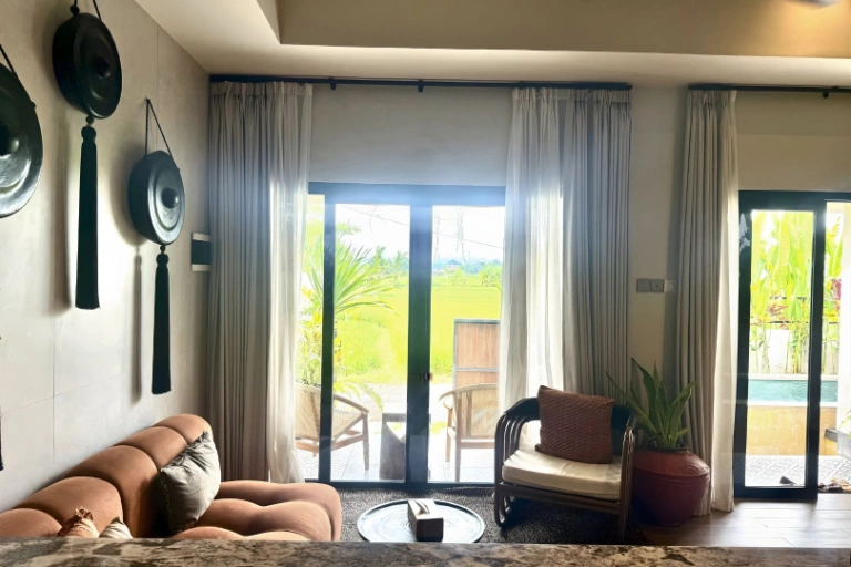 🌿 Stylish 1BR Rice Field Villa with Private Pool – Peaceful Long Stay Living ✨ in Tabanan - Image 2