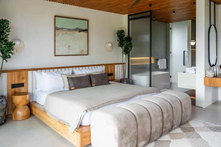 Villa For Rent 4 Bed In Berawa,Tibubeneng Bali PO-4173 in Canggu - Image 5