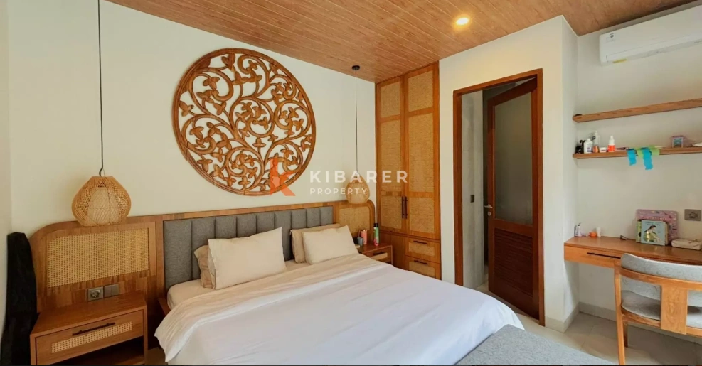 Stylish 3BR Enclosed Living Villa with Sunken Lounge Design in Pererenan YRV4384 in Pererenan - Image 4