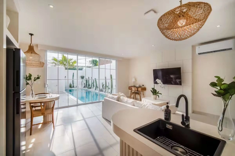 2 BEDROOM MEDITERRANEAN VILLA IN BERAWA - AF676 B in Canggu - Image 4