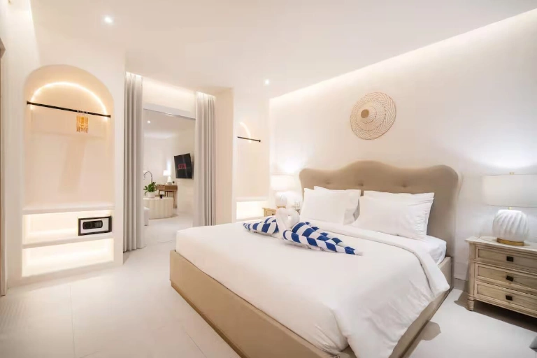 2 BEDROOM MEDITERRANEAN VILLA IN BERAWA - AF676 B in Canggu - Image 5