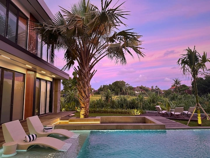 Villa For Rent 7 Bed In Canggu,Badung Bali PO-4176 in Canggu - Image 5