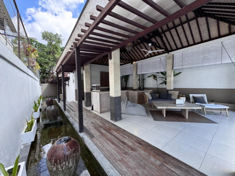 1BR VILLA FOR RENT AT UMALAS | IP 934  in Canggu - Image 3