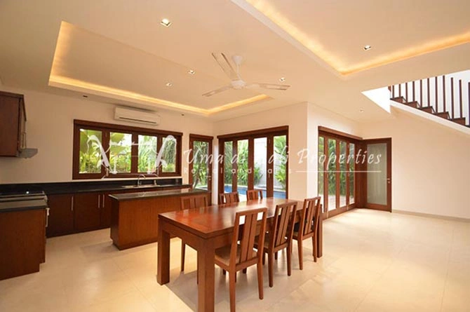 3BR VILLA FOR RENT AT KEROBOKAN | LV 492 in Canggu - Image 3