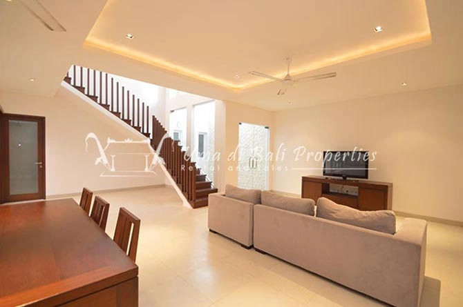 3BR VILLA FOR RENT AT KEROBOKAN | LV 492 in Canggu - Image 4