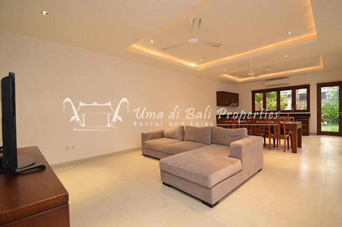 3BR VILLA FOR RENT AT KEROBOKAN | LV 492 in Canggu - Image 5
