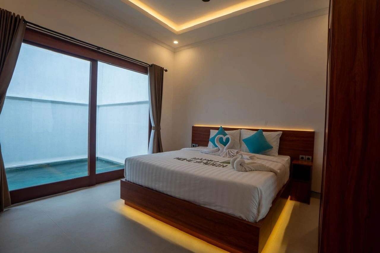 Villa For Rent 2 Bed In Abian Base,Mengwi Bali PR-4178 in Tabanan - Image 2