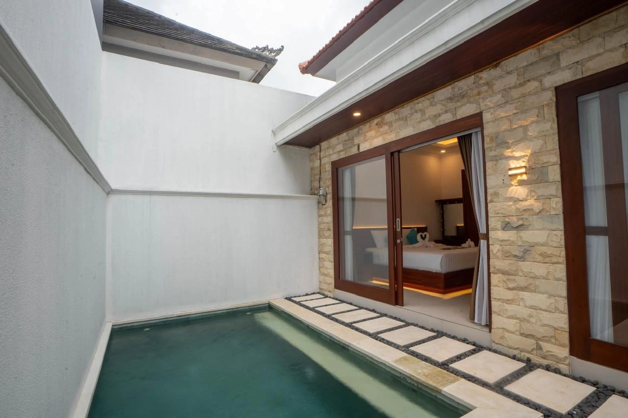 Villa For Rent 2 Bed In Abian Base,Mengwi Bali PR-4178 in Tabanan - Image 1