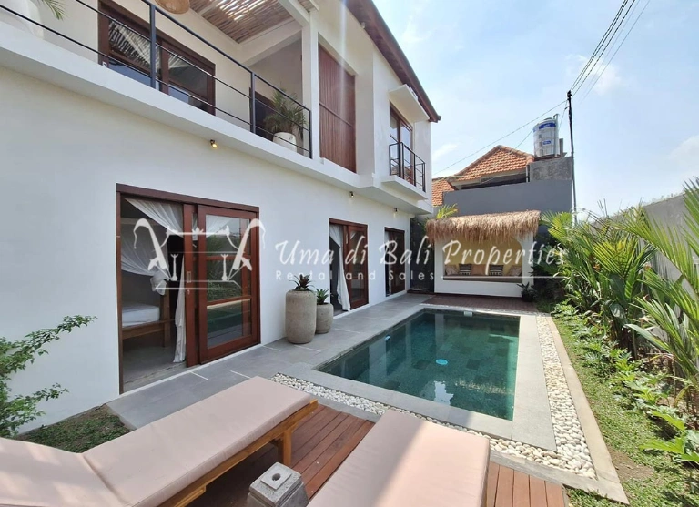 3BR VILLA FOR YEARLY RENTAL AT SESEH | IT 663 in Pererenan - Image 5
