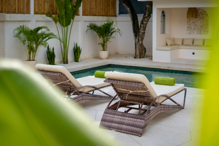 3BR VILLA FOR YEARLY RENTAL AT CENTRAL SMEINYAK | LV 776 in Seminyak - Image 2