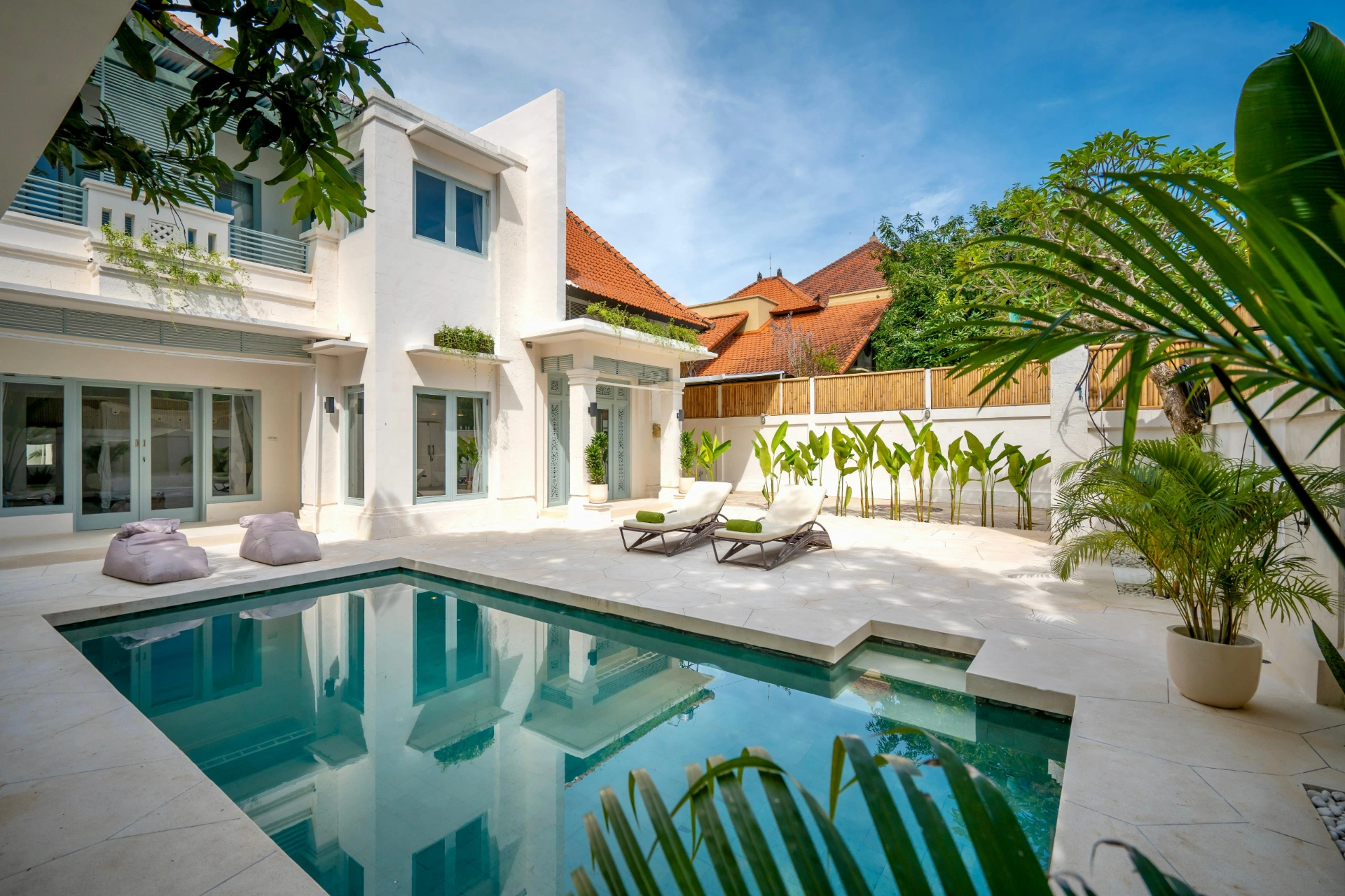 3BR VILLA FOR YEARLY RENTAL AT CENTRAL SMEINYAK | LV 776 in Seminyak - Image 1