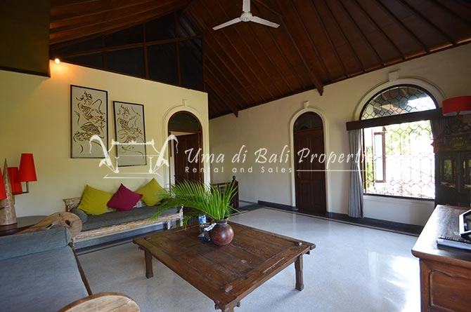 2BR VILLA FOR YEARLY RENTAL IN UMALAS | LV 982  in Canggu - Image 3