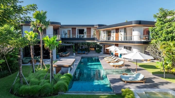 Villa For Rent 7 Bed In Umalas,Kerobokan Bali PO-4180 in Canggu - Image 1