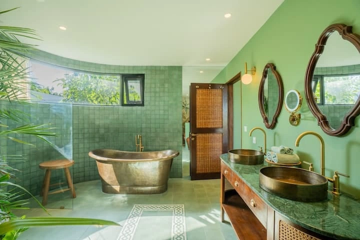 Villa For Rent 7 Bed In Umalas,Kerobokan Bali PO-4180 in Canggu - Image 2