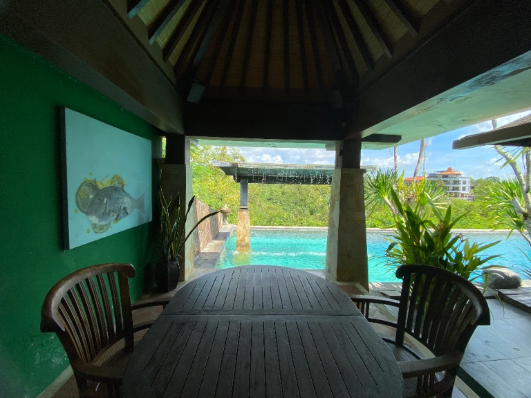 1BR Villa with Ocean & City View-Hidden Gem a minutes to Surf Spots Uluwatu in Uluwatu - Image 5