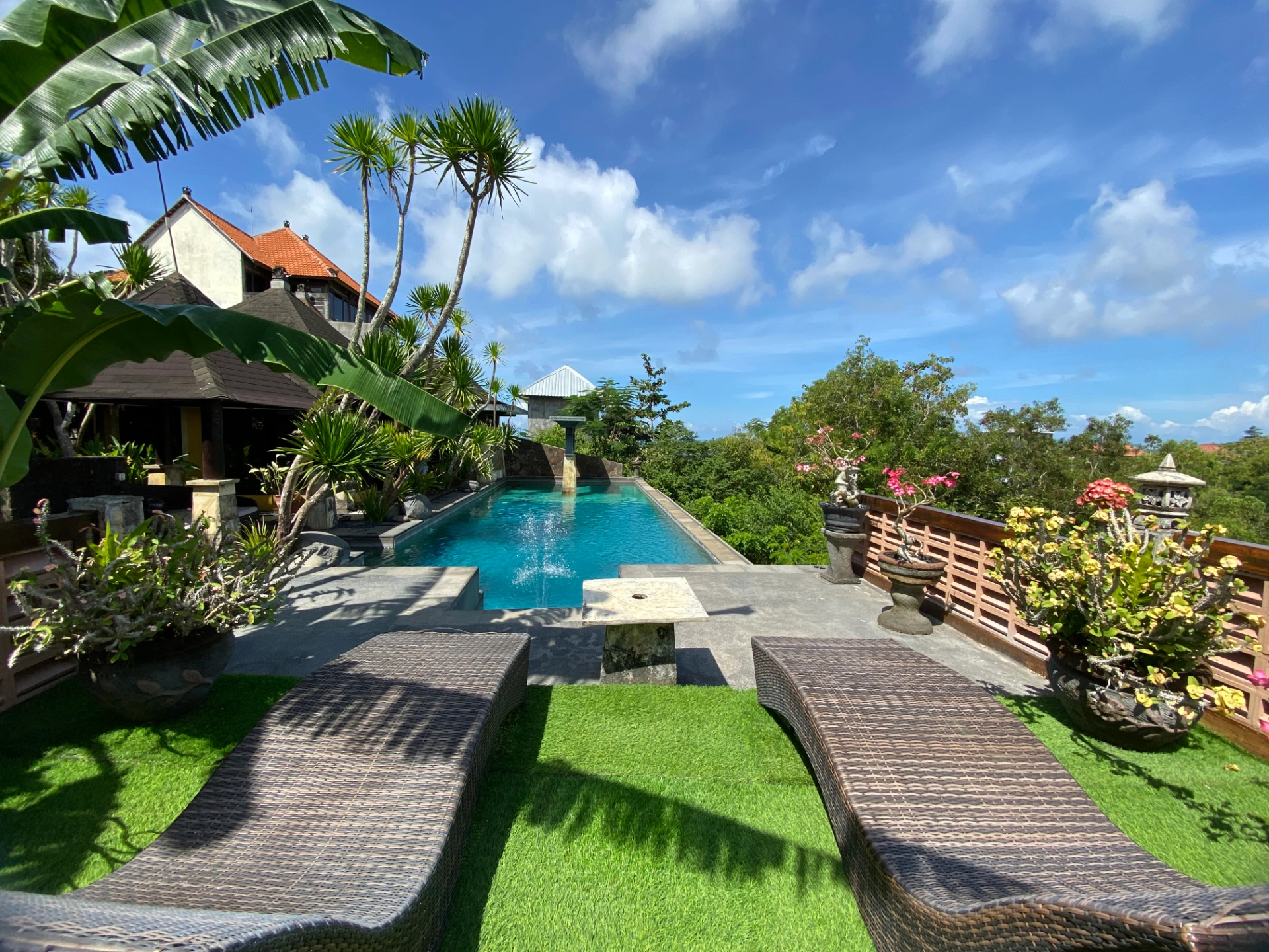 1BR Villa with Ocean & City View-Hidden Gem a minutes to Surf Spots Uluwatu in Uluwatu - Image 1